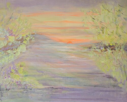 Première minute van Cassia, Schilderij te koop op Singulart