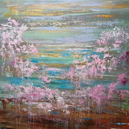 Blossom time von Cassia, Malerei kaufen auf Singulart