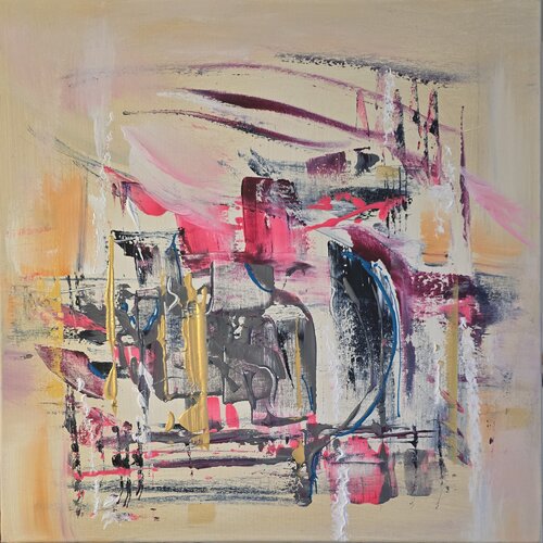 Fluid timescape de Cassia, Pintura a la venta en Singulart