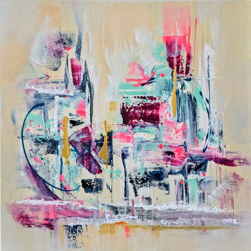 Existence of Timescape by Cassia, Painting for Sale on Singulart
