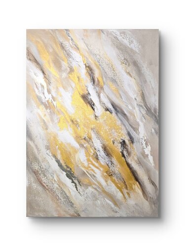 Water and sun par Cassia, Peinture en vente sur Singulart