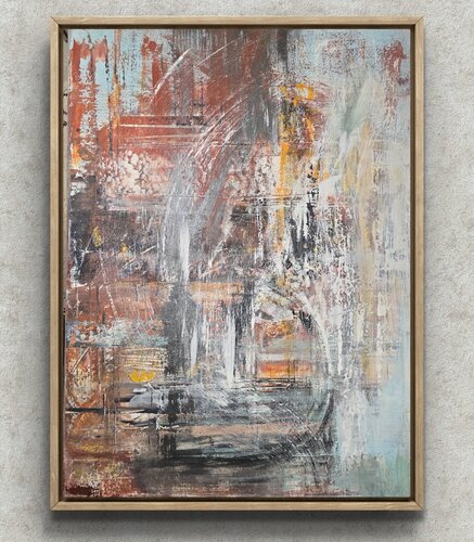 L'echo du temps par Cassia, Peinture en vente sur Singulart