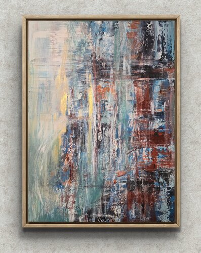 Mirage City par Cassia, Peinture en vente sur Singulart