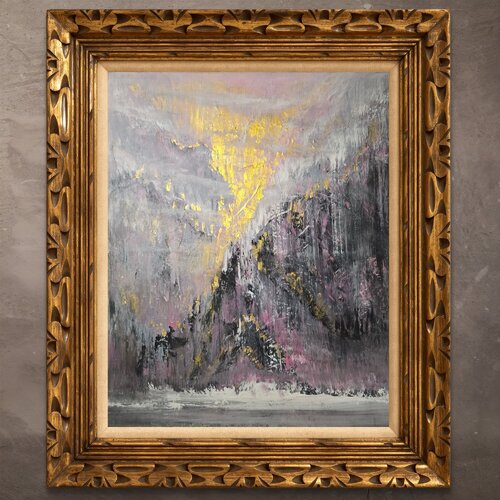 Canyon of the sun par Cassia, Peinture en vente sur Singulart