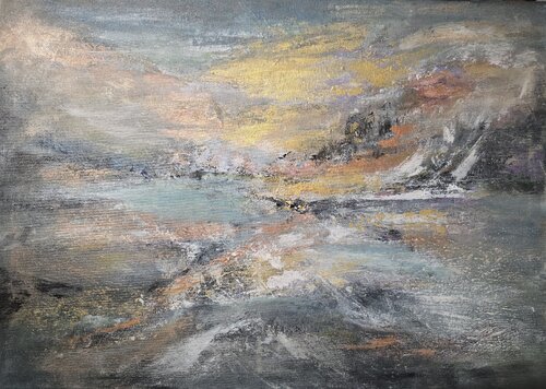 Other dimension par Cassia, Peinture en vente sur Singulart