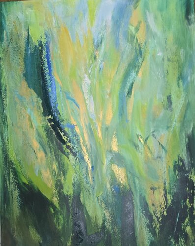 In the jungles by Cassia, Painting for Sale on Singulart