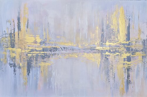 The golden hour par Cassia, Peinture en vente sur Singulart