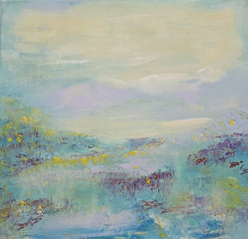 Morning feeling par Cassia, Peinture en vente sur Singulart