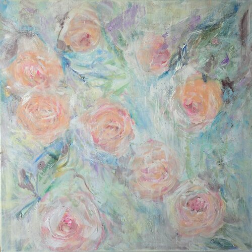 La vie en rose de Cassia, Pintura a la venta en Singulart