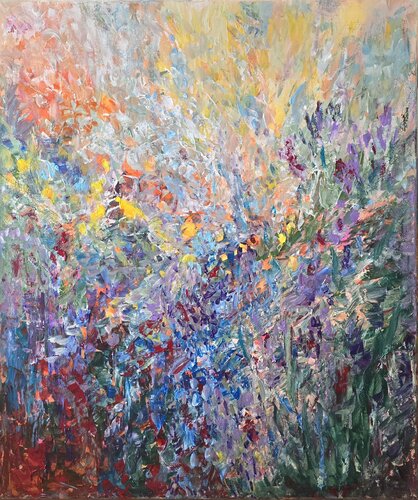 Sommer impression van Cassia, Schilderij te koop op Singulart