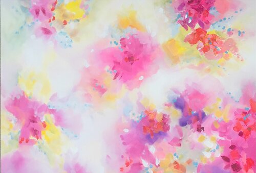 My Tender Dream di Cassia, Pittura in vendita su Singulart