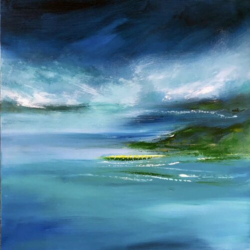 Green Island van Cassia, Schilderij te koop op Singulart