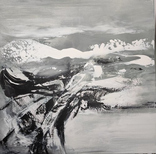 Japan landscape I by Cassia, Painting for Sale on Singulart