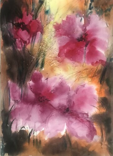 L'aromat des astres by Cassia, 종이 for Sale on Singulart