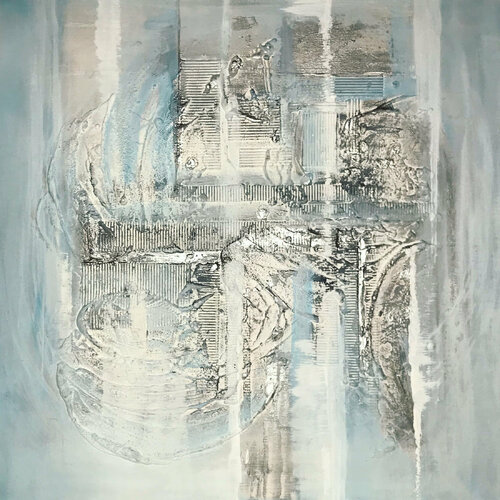 High Techno Sky di Cassia, Pittura in vendita su Singulart