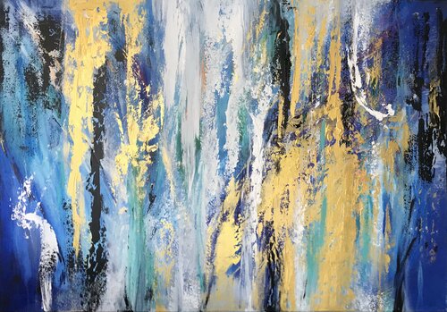 L’aurore en fleur di Cassia, Pittura in vendita su Singulart