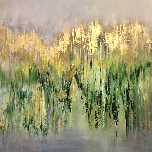 Soleil et brouillard van Cassia, Schilderij te koop op Singulart