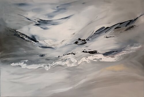 Fluide Time di Cassia, Pittura in vendita su Singulart