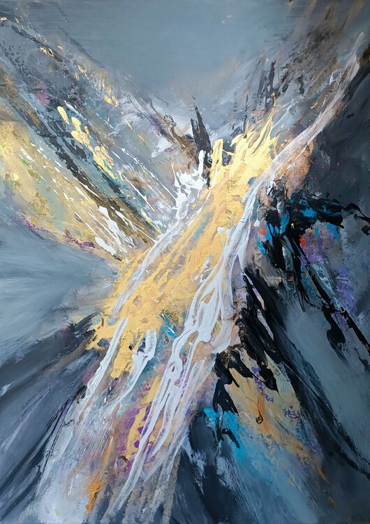 Space Abstract Cassia