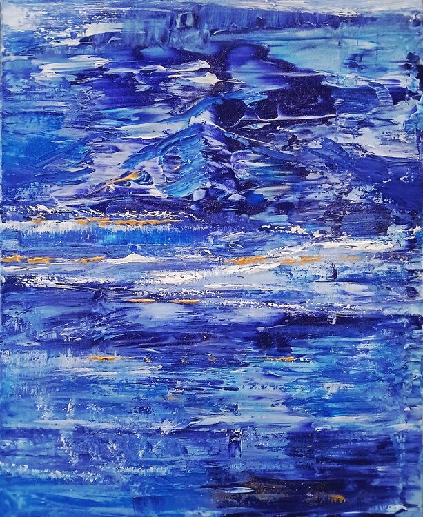 Bleu géant Cassia