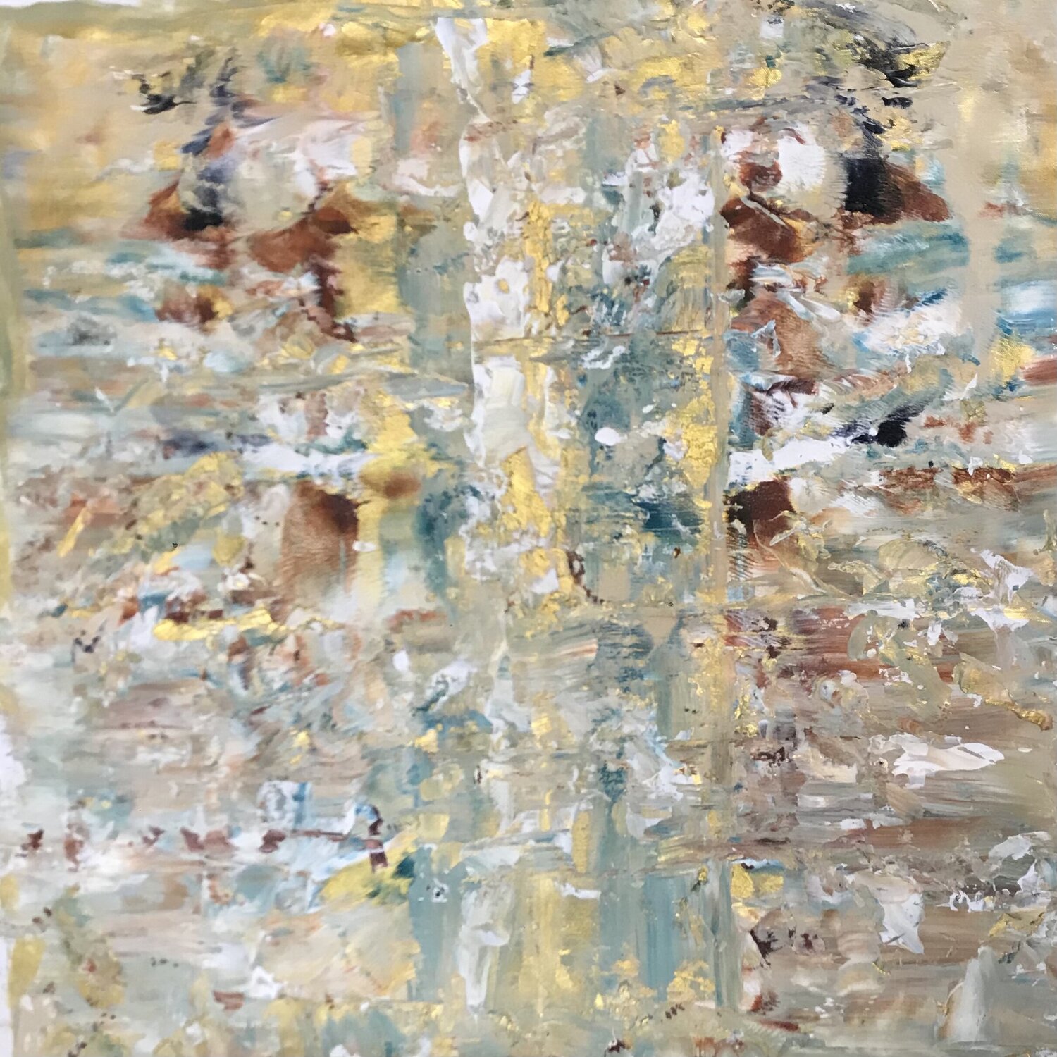 Reflexion in Gold Rain Cassia