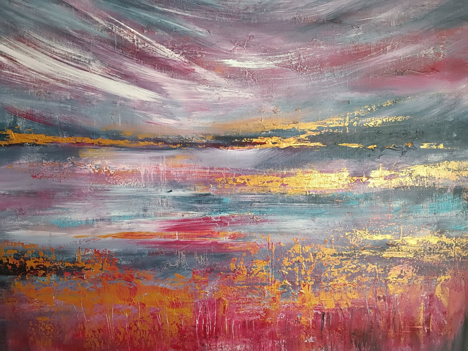 Stormy sunset Cassia