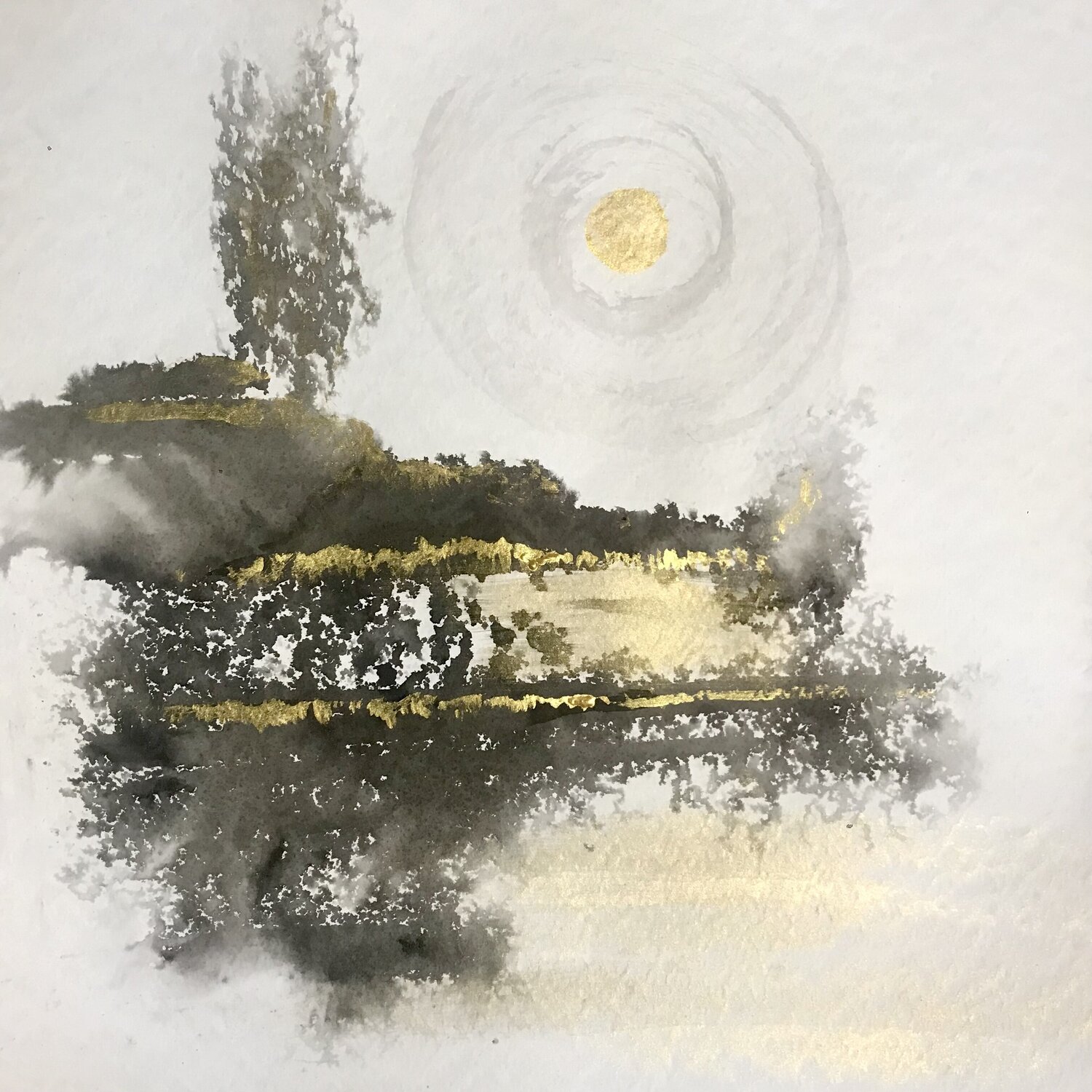 Paysage nocturne Cassia