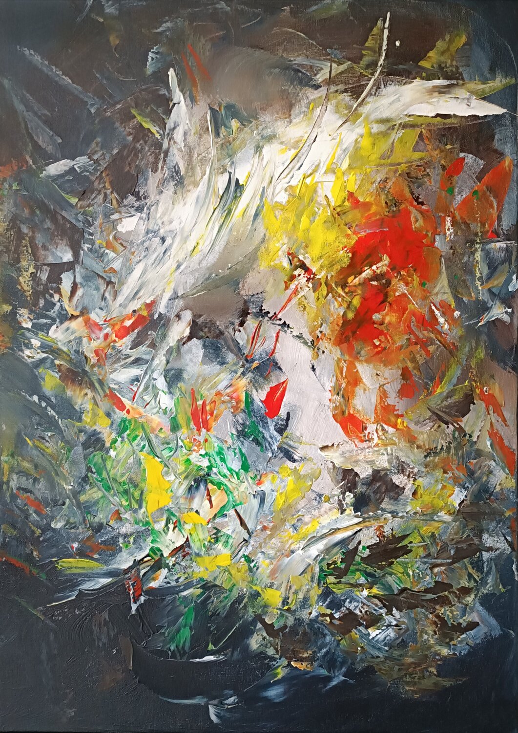 Spring abstract I Cassia