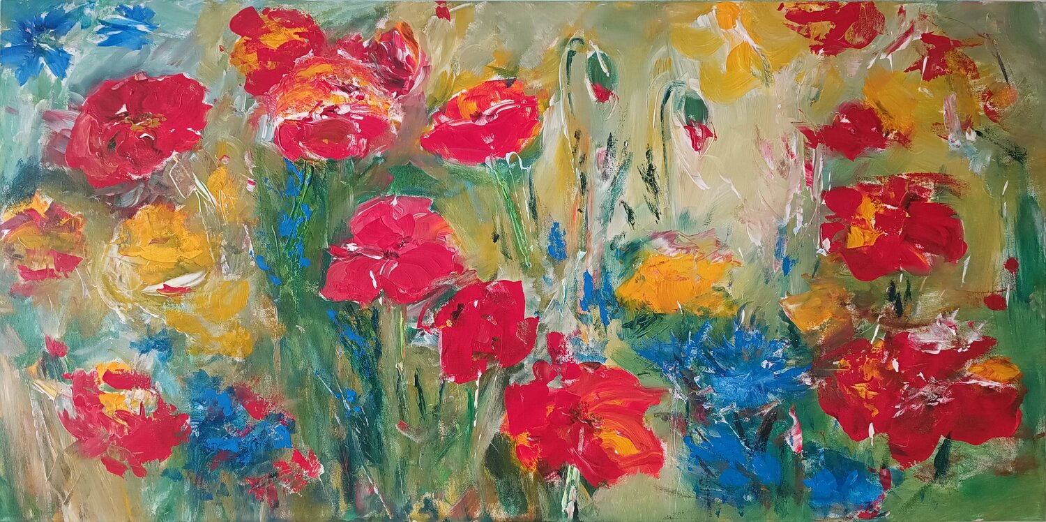 Les fleurs au soleil Cassia