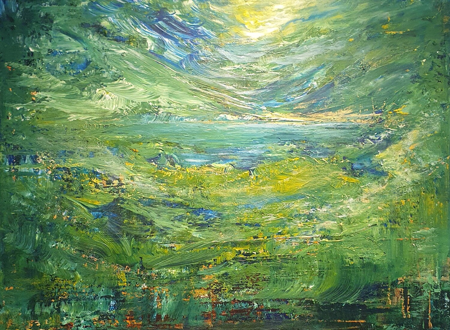 Dans la forêt Cassia