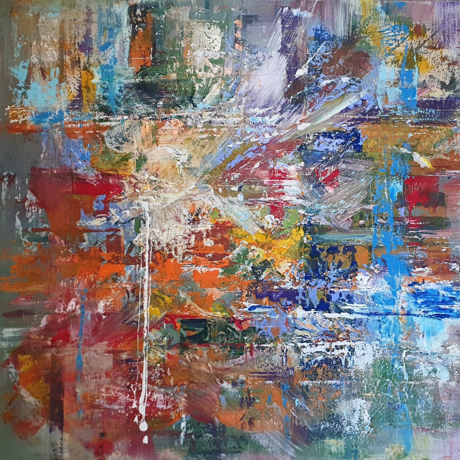 Sunny Abstract Cassia