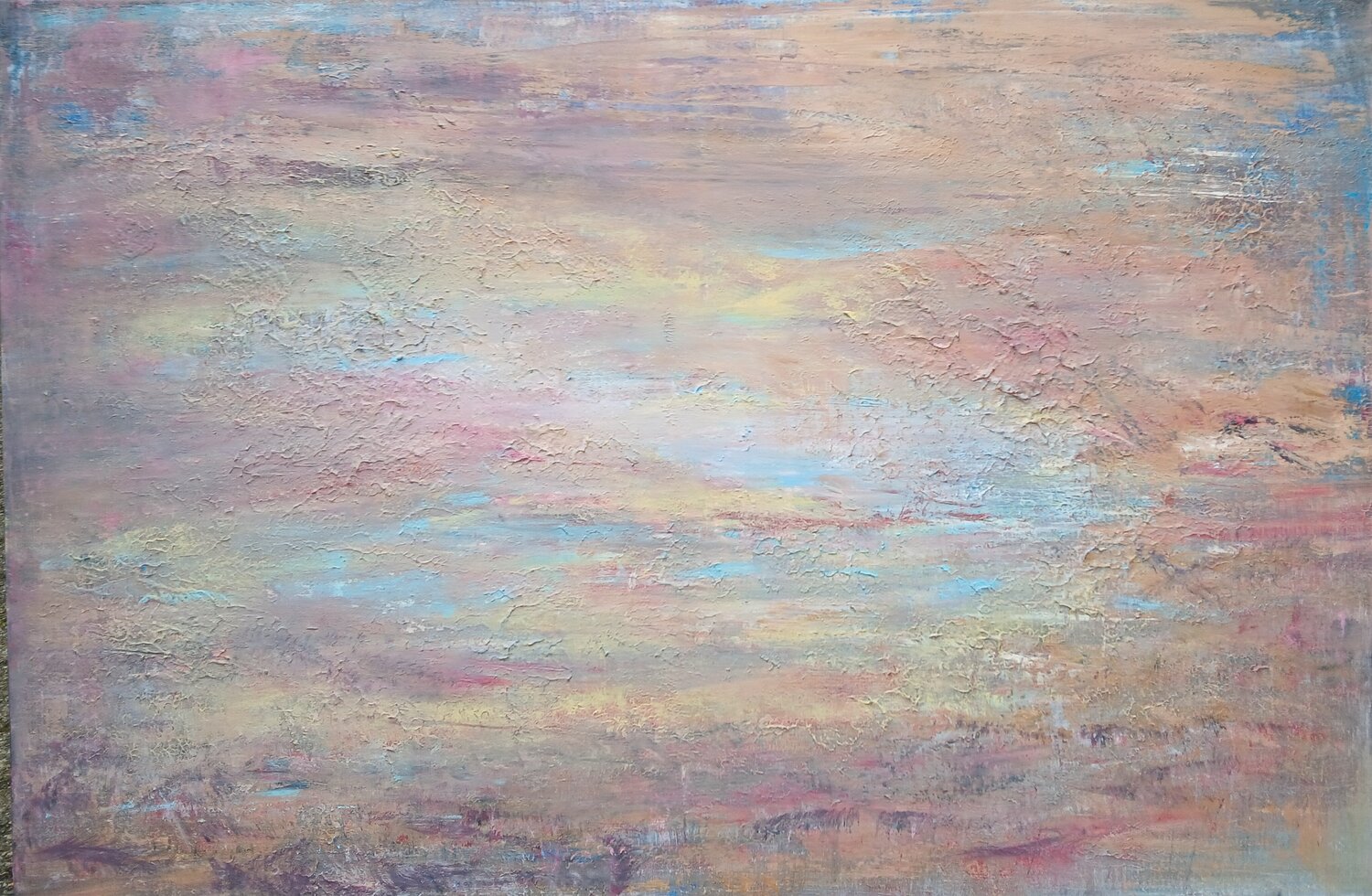 Sky Abstract Cassia