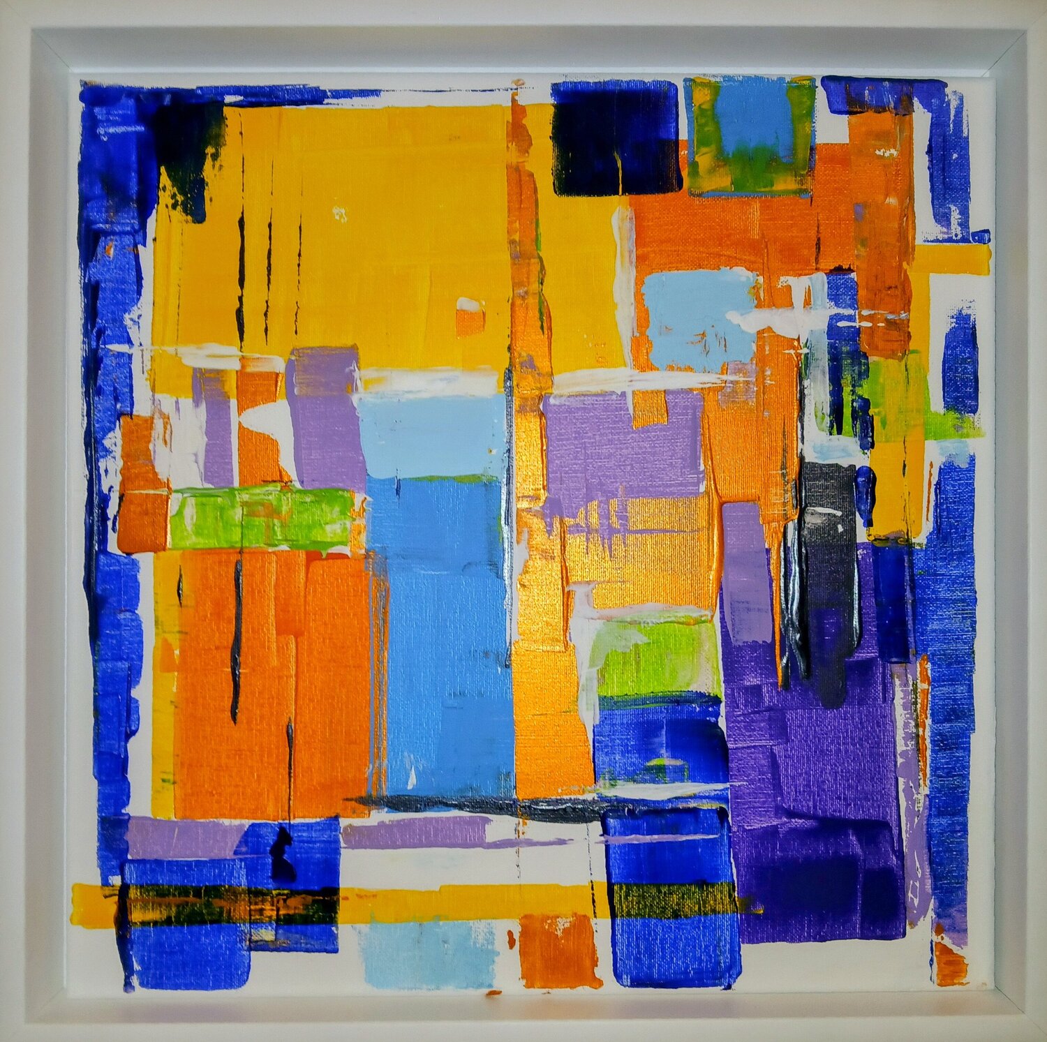 À Paris Cassia Peinture originale à vendre