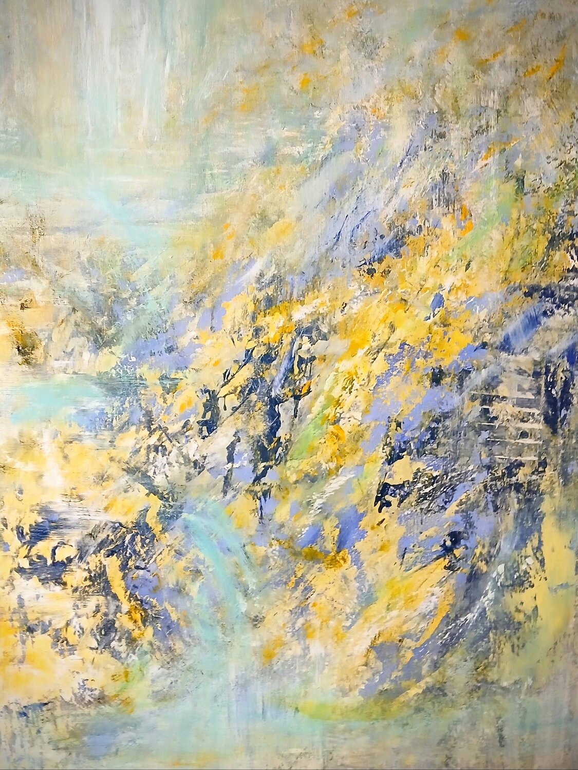 Printemps abstract Cassia