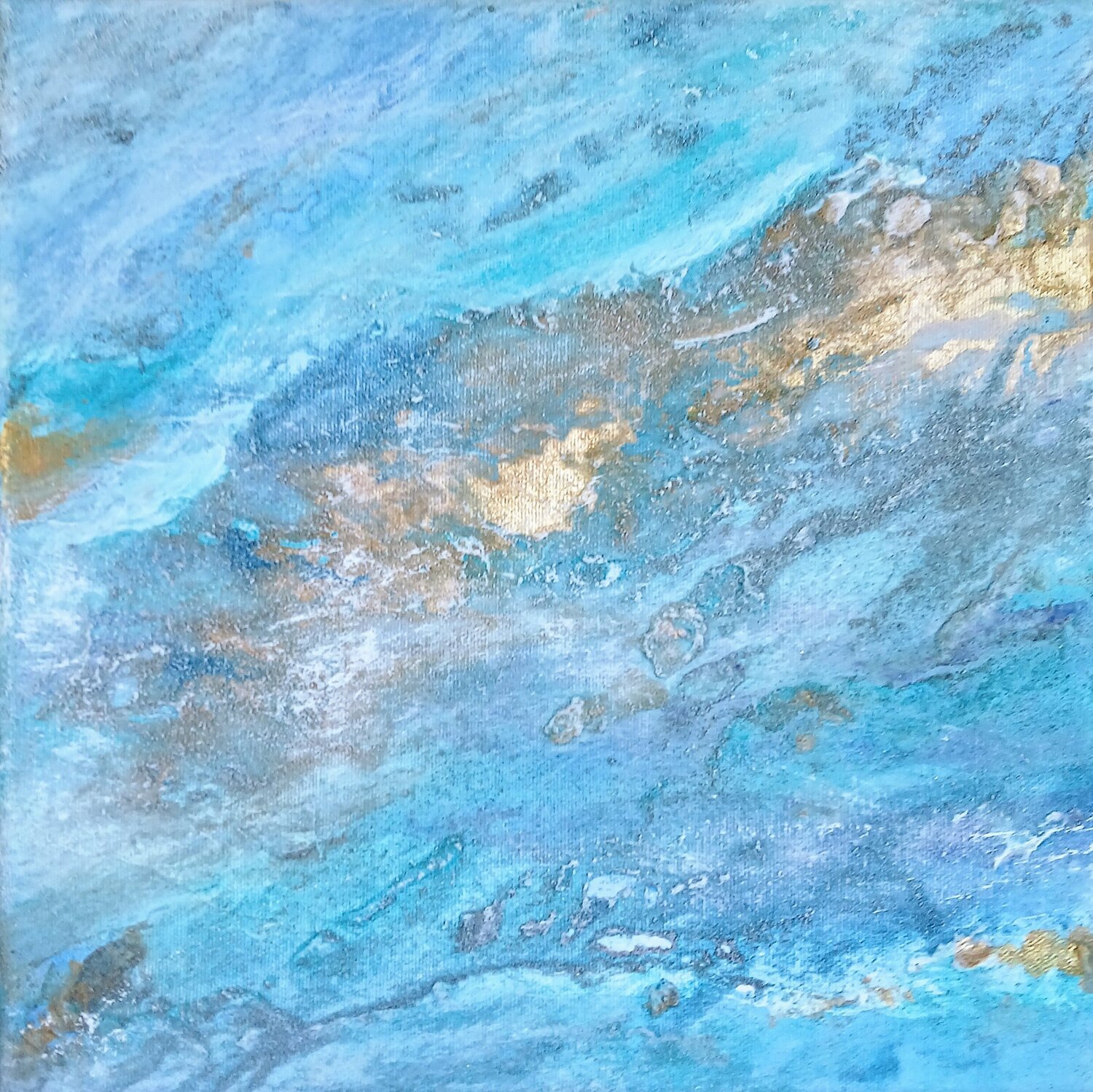 La mer azure Cassia