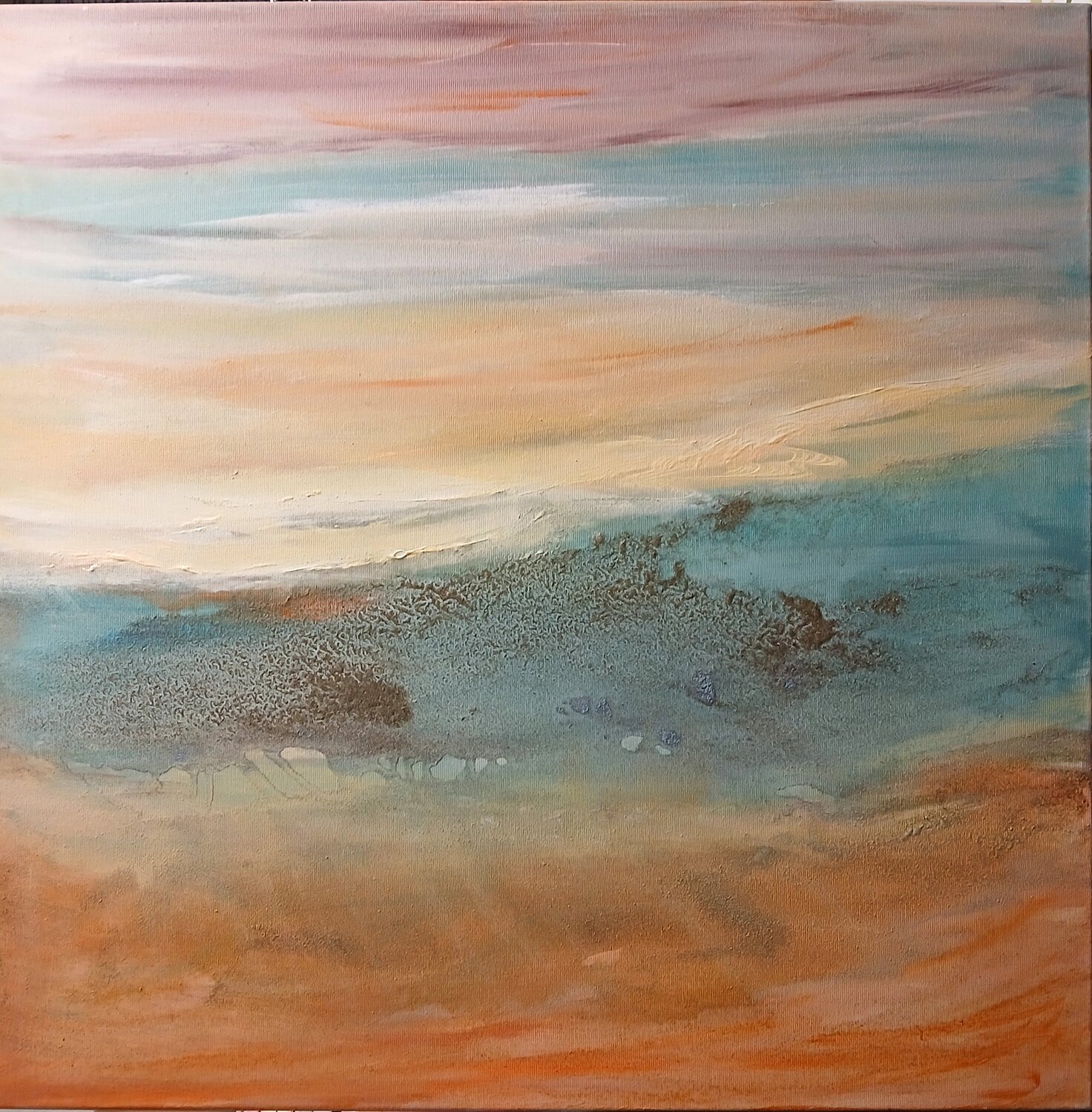 Sunrise Abstract Cassia