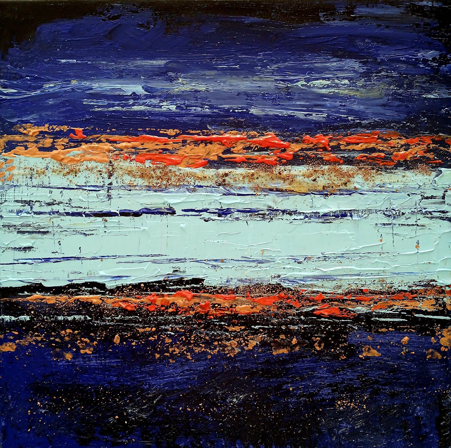 Blue sea Cassia Peinture originale à vendre