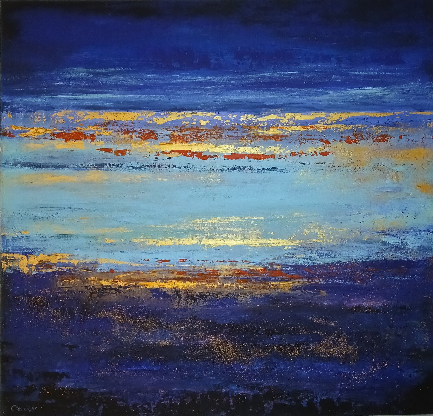 Sky over the ocean Cassia