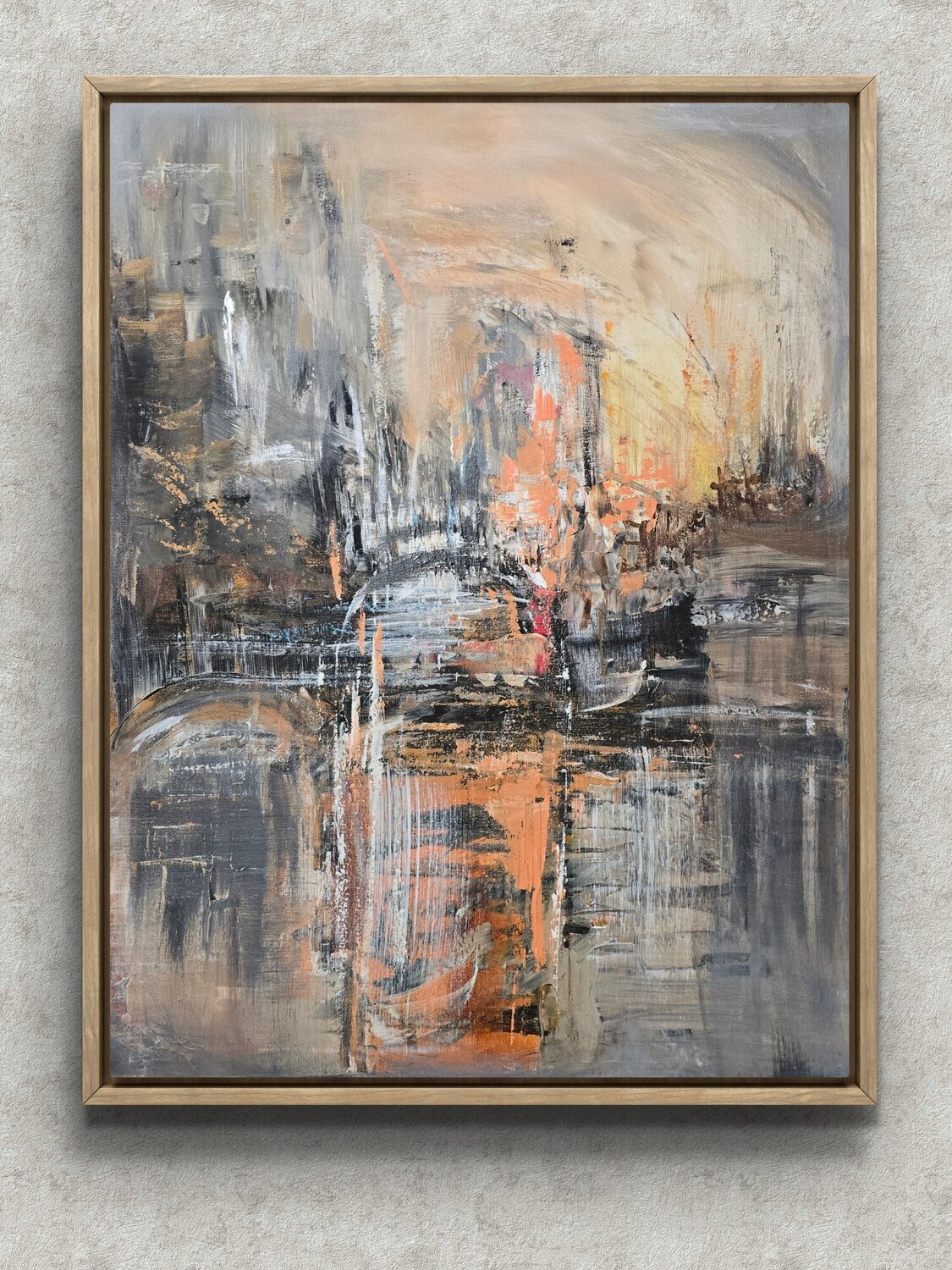 Momento more Cassia Peinture originale à vendre
