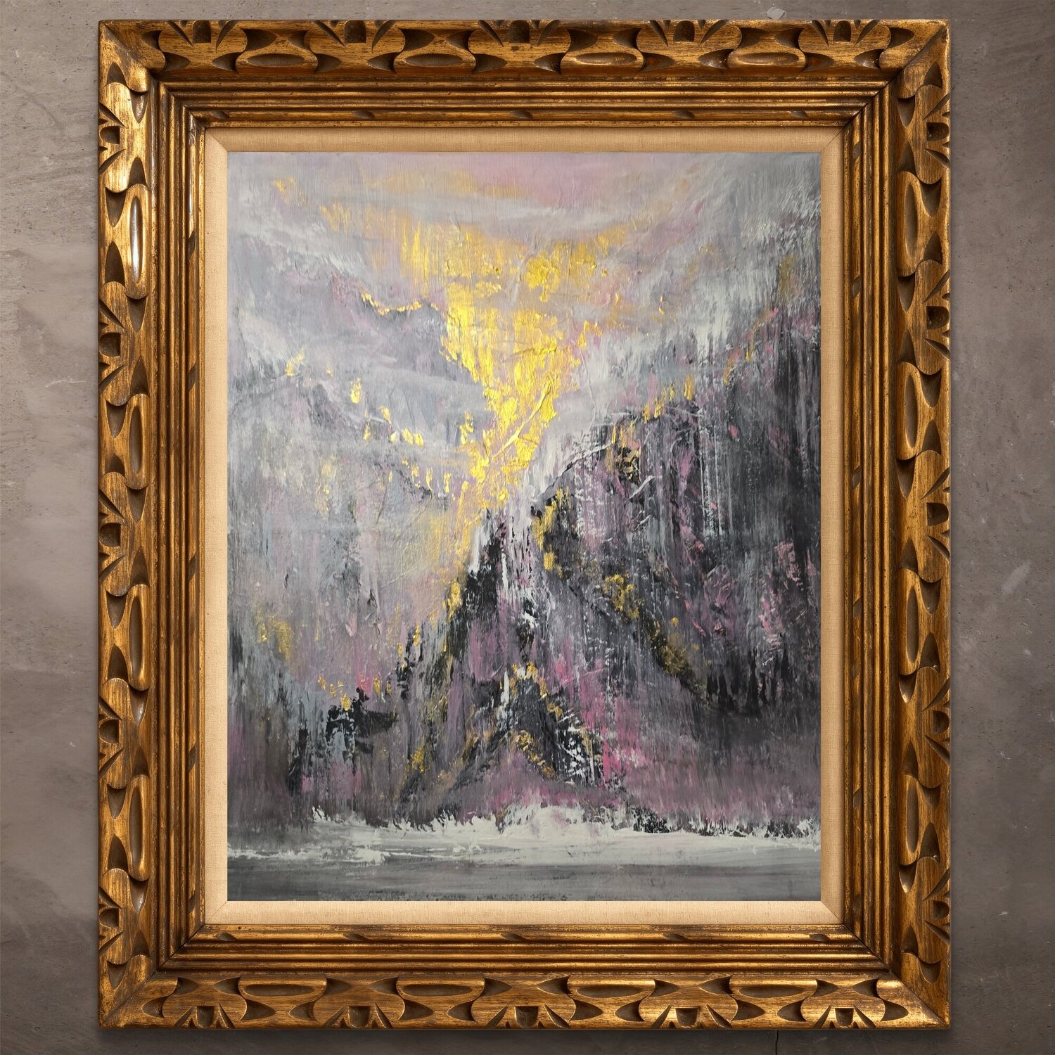 Canyon of the sun Cassia Peinture originale à vendre