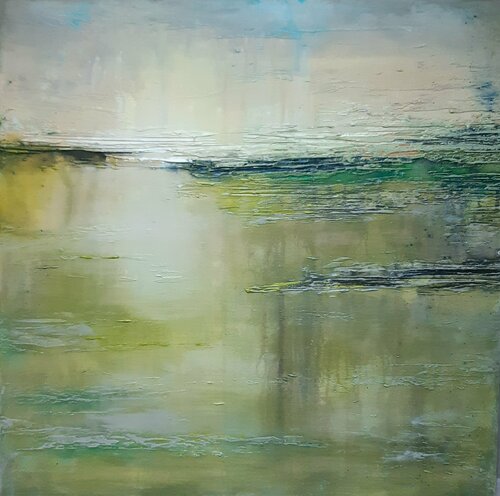 NIENTE E' PIU' COME PRIMA... van Gabriela Aleksandra Szuba, Schilderij te koop op Singulart