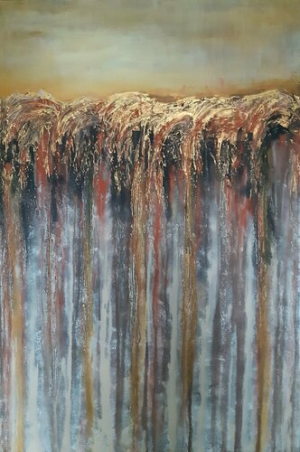 PANGEA by Gabriela Aleksandra Szuba, Painting for Sale on Singulart