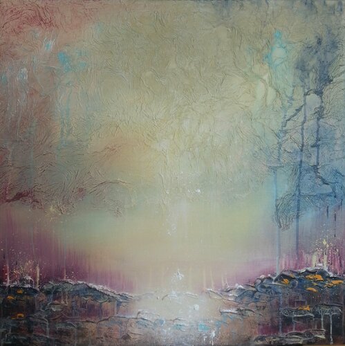 AURORA SU LEMURIA by Gabriela Aleksandra Szuba, Painting for Sale on Singulart
