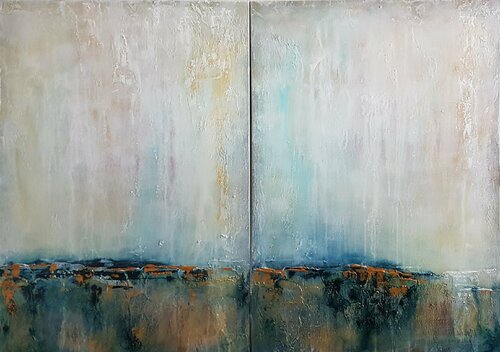LA VIA ALCHEMICA par Gabriela Aleksandra Szuba, Peinture en vente sur Singulart