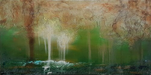 SOLO PER OGGI by Gabriela Aleksandra Szuba, Painting for Sale on Singulart