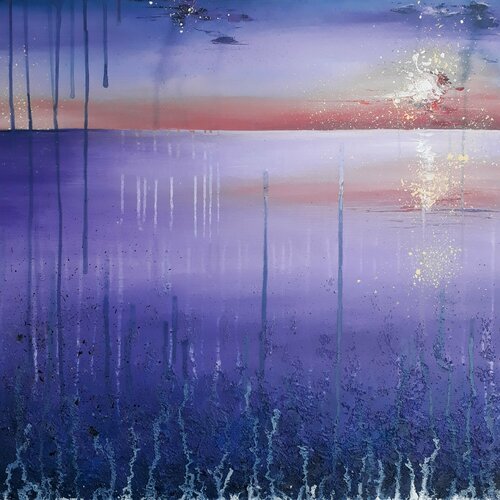 DALL'ALTRA PARTE DEL VELO by Gabriela Aleksandra Szuba, 회화 for Sale on Singulart