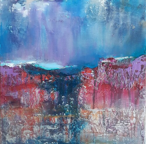 ATTENDIMI di Gabriela Aleksandra Szuba, Pittura in vendita su Singulart