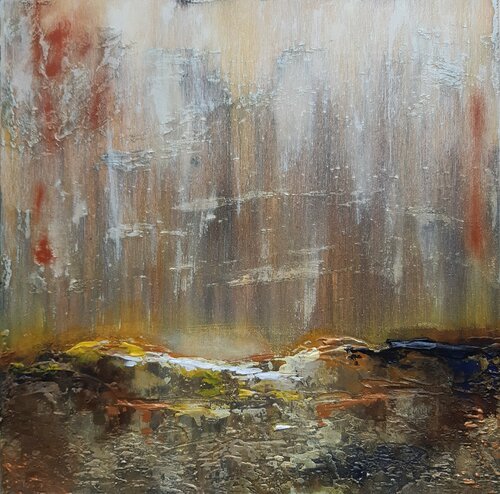 GUARDAMI van Gabriela Aleksandra Szuba, Schilderij te koop op Singulart