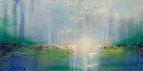 IL RICHIAMO DEL NORD by Gabriela Aleksandra Szuba, Painting for Sale on Singulart