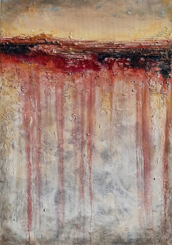 LE VERITA' INUDIBILI par Gabriela Aleksandra Szuba, Peinture en vente sur Singulart